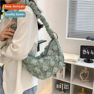 fall and dress diamond cotton lattice 适用eign New winter