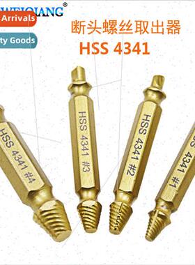 Broken Head Screw Remover Slip Thread Broken Screw Removal R