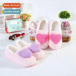 slippers winter indoor ladies Love floor soft monthly bottom