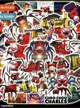 Charles ttle Train 50 Stickers Choo-Choo Charles Game Notebo