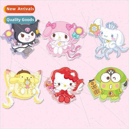 Cute cartoon Sanrio Kurumi Yuki dog stickers suitcase decora