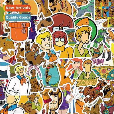 50 Cartoon Anime Scooby Doo 1 Doodle Stickers Cell Phone Cas