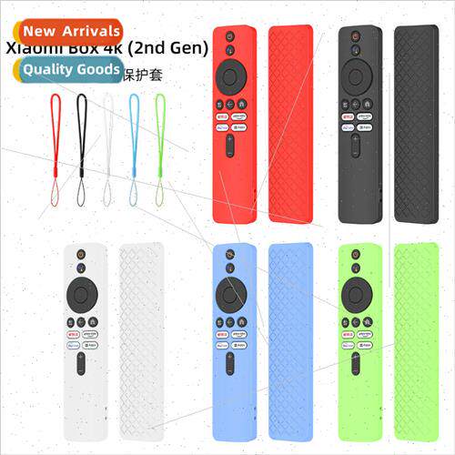 适用 new Xiaomi Xiaomi TV Box S Remote Control Silicone Dust