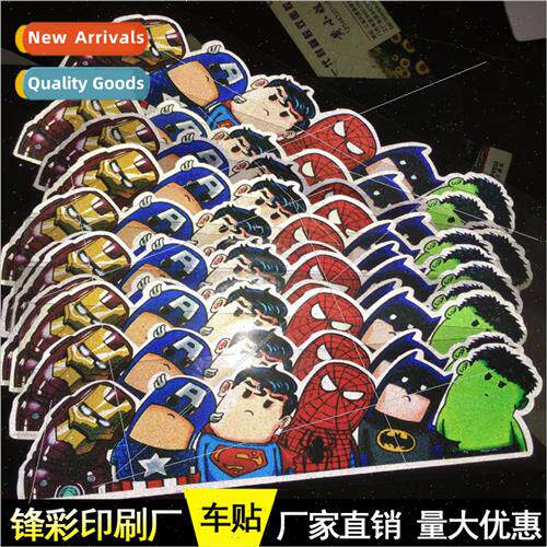Car Stickers Reflective Avengers Stickers Reflective Materia