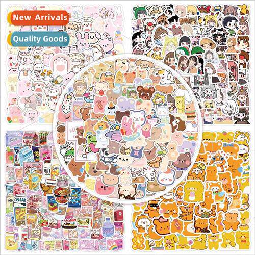 500 cute Korean bear girl department ins cartoon characters