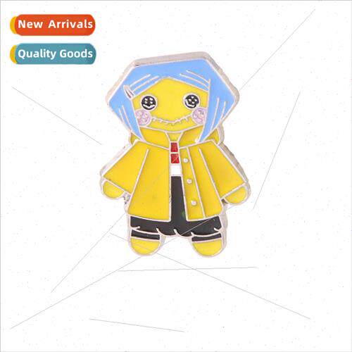 Anime animation  ghost mother heroine Caroline cartoon brooc
