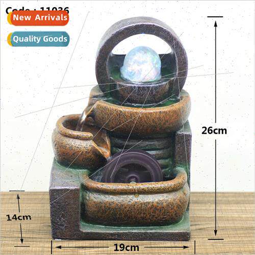 New small wigwam ornaments home office desktop bonsai atomiz