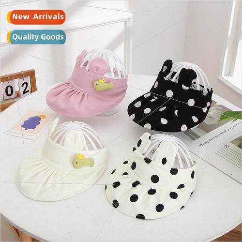 New childrens small fish paragraph fisherman hat summer thin