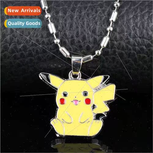 Pokémon Pokemon Pendant Necklace Cute Pikachu Decorative Ac