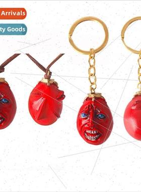 Anime  sword wind saga ed warrior overlords egg necklace red