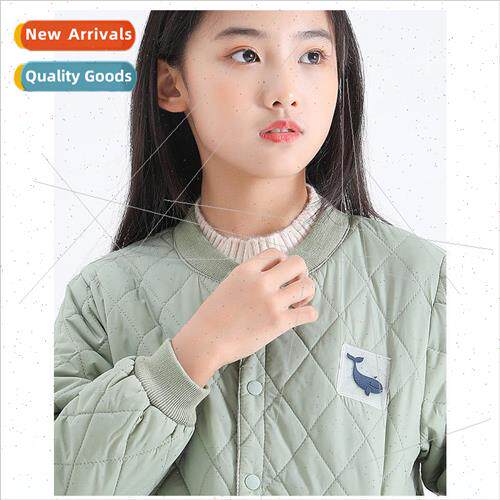 School uni适用m childrens down cotton jacket liner cotton co