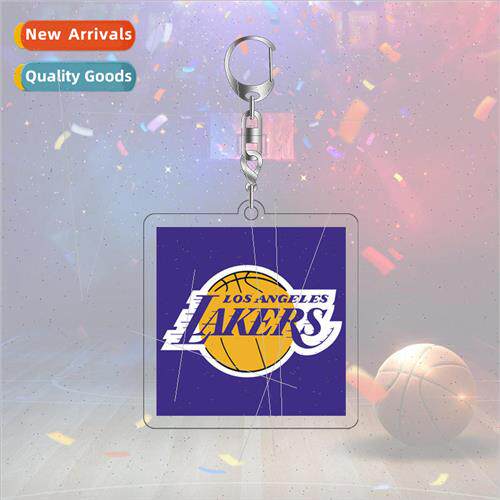 NBA Basketball Star Team  Acrylic Double ded HD Keychain Pen