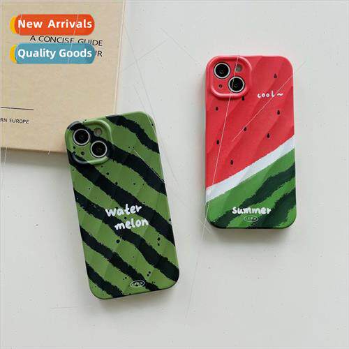 New water ripple watermelon iPhone12/11 couple 13ProMax 适用