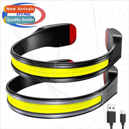Strong light headlamp new type-c rechargeable high brightnes