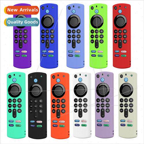 2021 ALEXA Voice Remote 3rd Gen Remote Control licone Protec