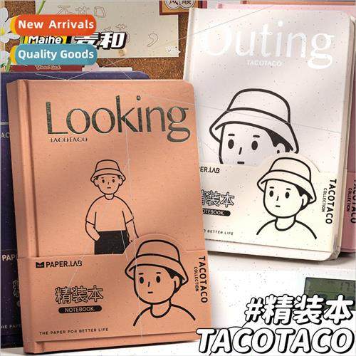 notes hardcover book simple ins  creative high value handboo