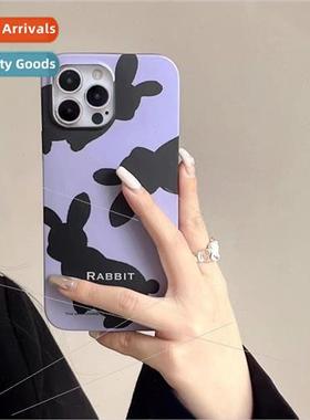 Black rabbit Zhang Yixing 适用 iPhone 15 phone case 13promax