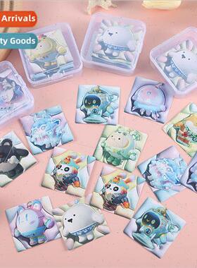 Creative boxed expression stickers cartoon stickers elementa