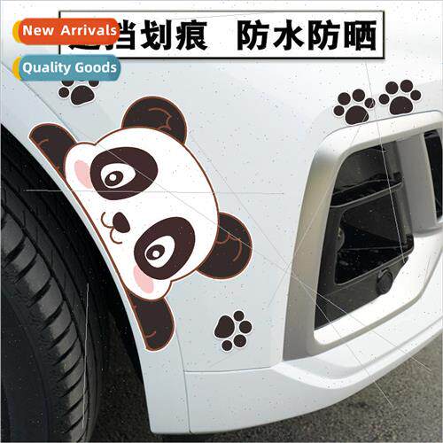 Car front bumper scratches masking stickers body scratches c