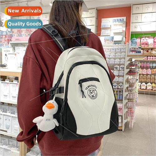 Large capacity Mori system shoulder bag female new junior hi