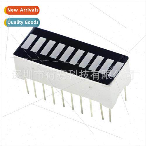 10-segment digital tube 10-bit strip digital tube short ligh