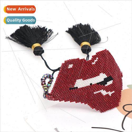 Fashion Bohemian Exotic Rice Beads Handmade Crooked ps Beade