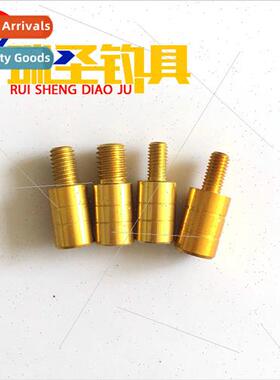 Plumbing rod anti-rotation connector reducer swivel connecto