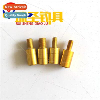 Plumbing rod anti-rotation connector reducer swivel connecto