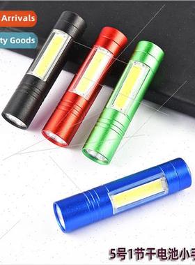 Waterproof mini pocket flashlight 5 small flashlight LED alu