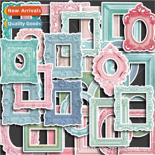 Rococo vintage photo frame 36 vintage pattern DIY handmade h