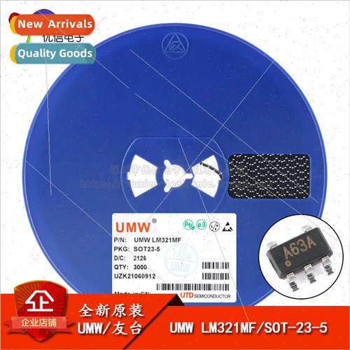 New al UMW LM321MF SOT-23-5 Operational Amplifier Chip