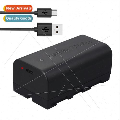 USB model NP-F550 SLR camera F570 lithium battery camera fil