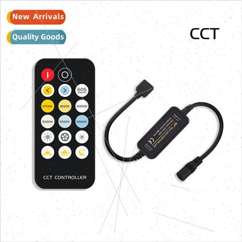 Mini 17 Keys RF Controller LED Color Temperature Controller