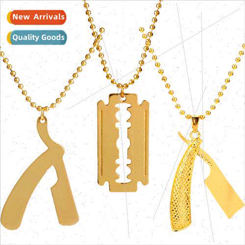 Barbershop Wash Cut Blowdry Hip Hop Alloy Blade Shaving Razo