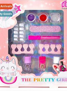 Childrens toys girls princess makeup play house makeup manic