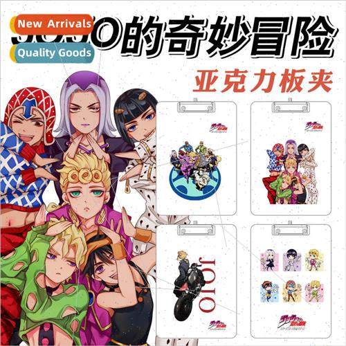 Golden Wind Joruno Seitaro Peripheral Anime Acrylic Mat Boar