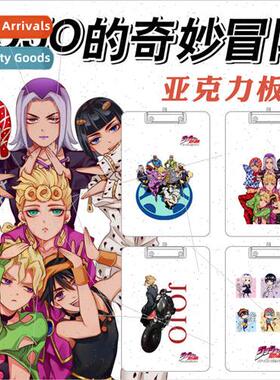 Golden Wind Joruno Seitaro Peripheral Anime Acrylic Mat Boar