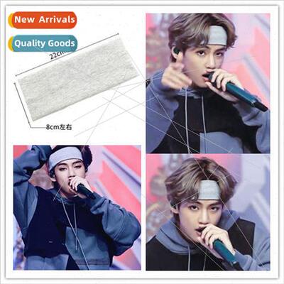 Kim Taehyung V Hairband DYNAMITE Album Headband Mens Set Dan