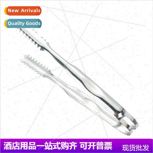 Extra-thick stainless steel ice clip bread clip commercial f