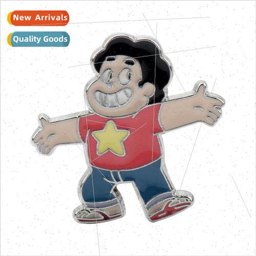 New cosmic boy Steven universe anime cartoon pin badge decor