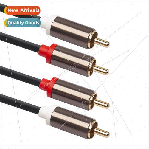 Aluminum alloy shell all copper conductor gold-plated head 2