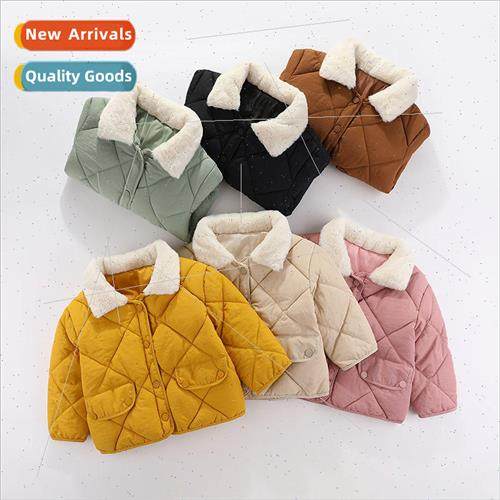 Small children Korean  of the childrens diamond plaid short