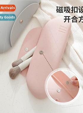 New Portable Outdoor licone Makeup Tool Organizer licone Mak