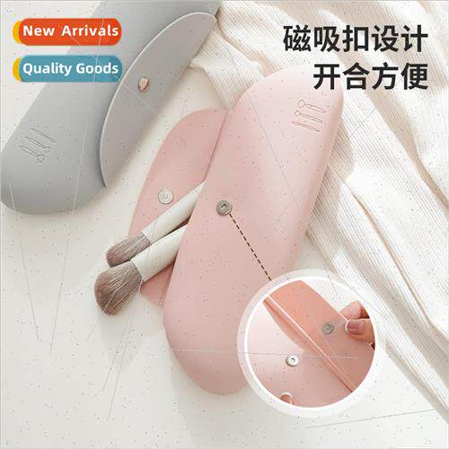 New Portable Outdoor licone Makeup Tool Organizer licone Mak