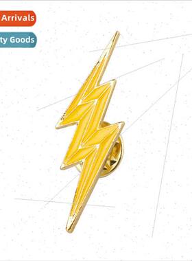 Movie s The Flash The Flash pin creative cartoon Flash alloy