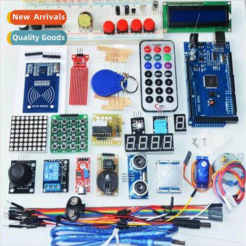 UNO R3 Development Board RFID Upgraded Starter Kit Stepper M