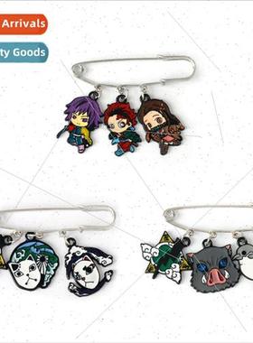 Ghosts destroy the blade brooch charcoal rou You Douzi Yoshi