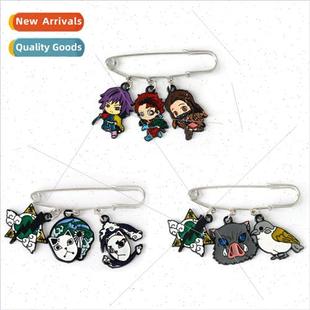 Ghosts destroy the blade brooch charcoal rou You Douzi Yoshi