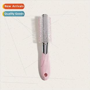 Comb curly hair comb pig bristle hairbrush inward round cyli