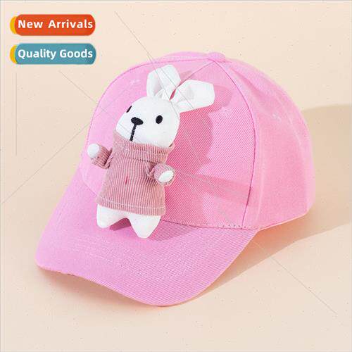 Baseball cap Korean new ins pink hat female summer Korean  o